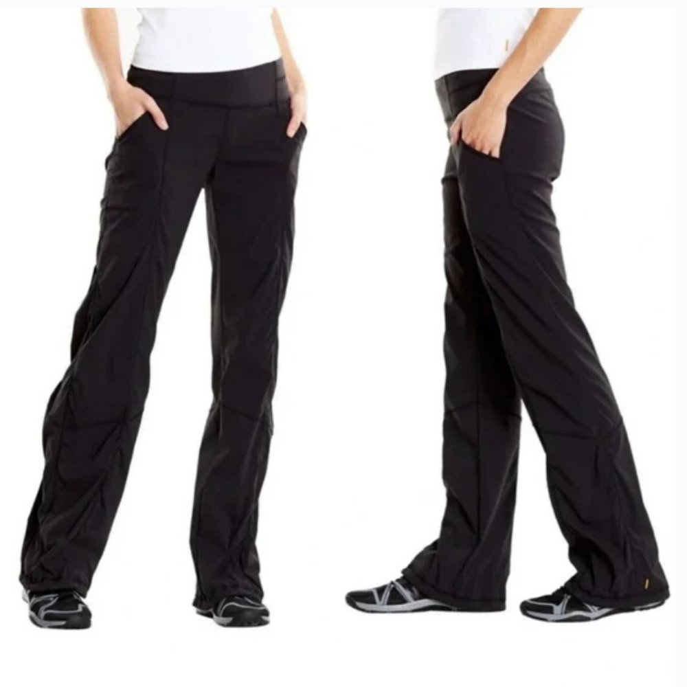 Lucy Get Going Pants | Black | Size Large